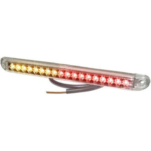 [314677] LED Brems-Blink-Schlussleuchte PRO-CAN XL 3F 12V. SQ-Blink.. Kabel 0.6m mit Stecker 4-polig Molex. 12V. ADR geprüft.